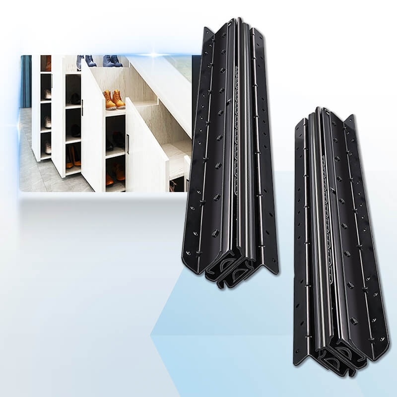  Bottom mounted drawer slides